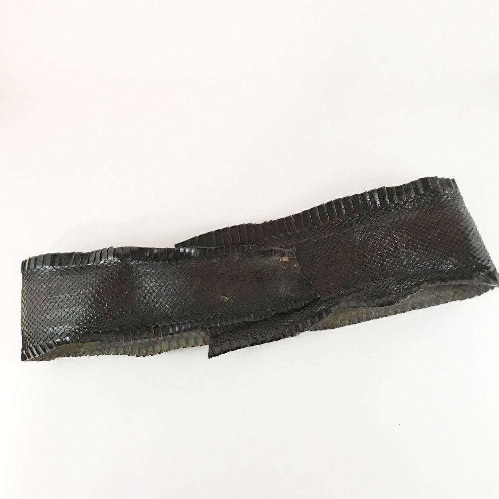 Actual Snake Skin Handmade Belt